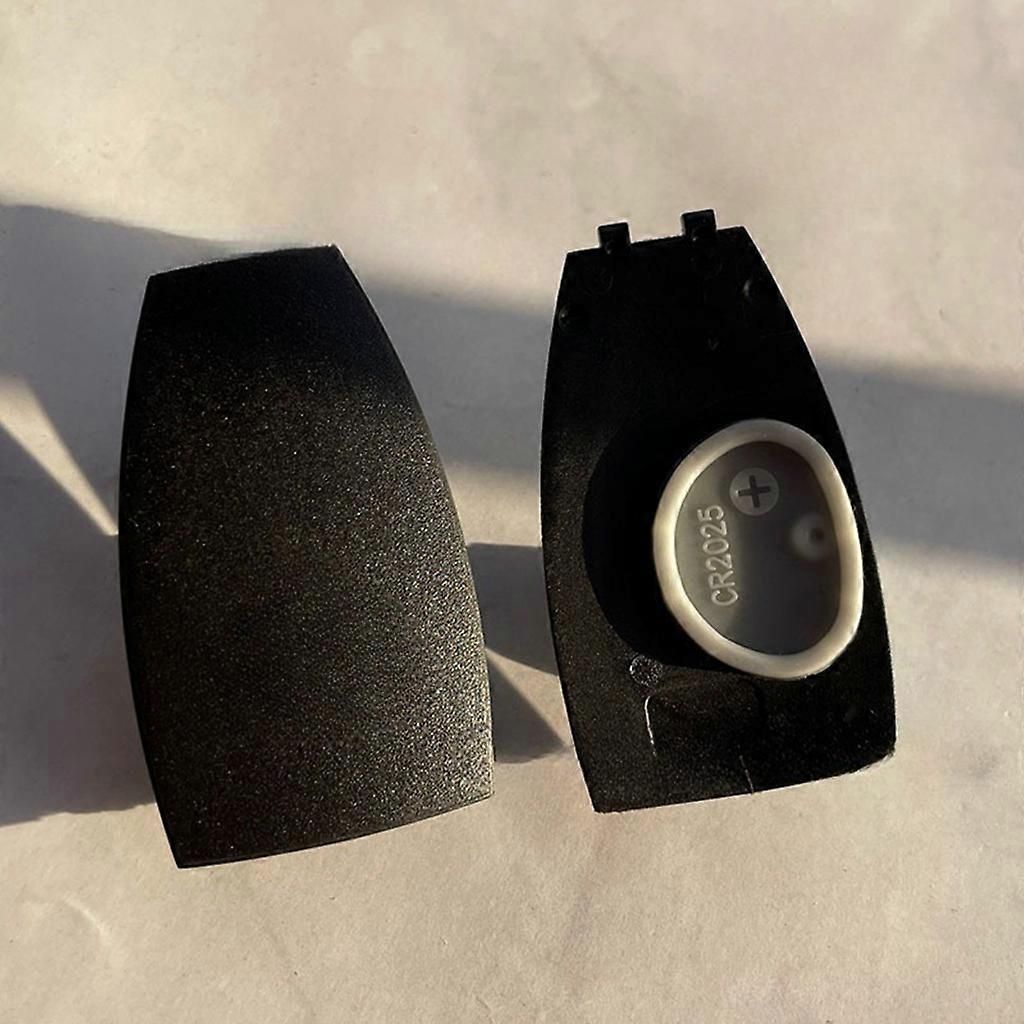 Heavy Duty Car Key Rear Cover Replacement for  S300 S350 E260 C200 GLK300 ML350 B200 Key Case, Made of Pvc, Black Color
