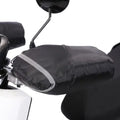 Long Lasting Premium Replacement Motorcycle Grip Handlebar Muff Windproof Waterproof Warm Handlebar Gloves, Made of Nylon