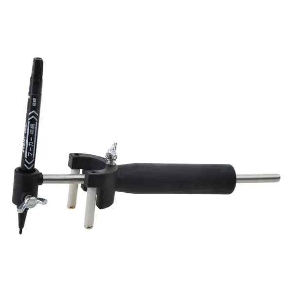 Sturdy Heavy Duty Car Wheel Eyebrow Mark Tool Wheel Arch Parallel Scriber Stainless Steel Rod, Made of Metal, Top Quality