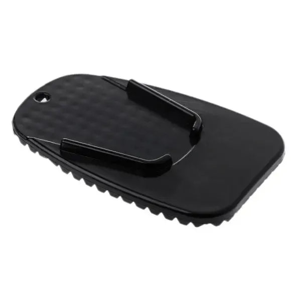 Motorcycle Outdoor Parking Stand Side Support Flat Pad Base Replacement for  Yamaha for Ha, Made of Plastic, Black Color