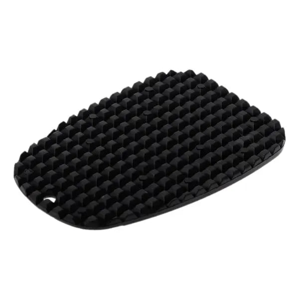 Motorcycle Outdoor Parking Stand Side Support Flat Pad Base Replacement for  Yamaha for Ha, Made of Plastic, Black Color