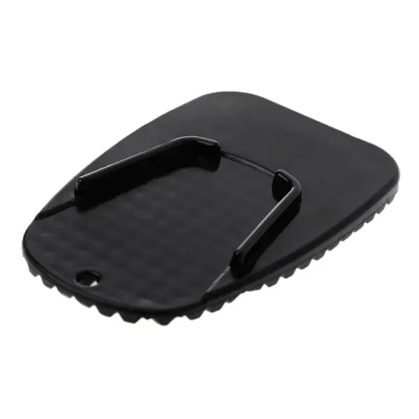 Motorcycle Outdoor Parking Stand Side Support Flat Pad Base Replacement for  Yamaha for Ha, Made of Plastic, Black Color