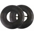 Pieces 4.10/3.50-4 Inner Tube with Valve Stem for Wheelbarrow Lawn Mower Stroller Generator Garden Cart.., Made of Rubber