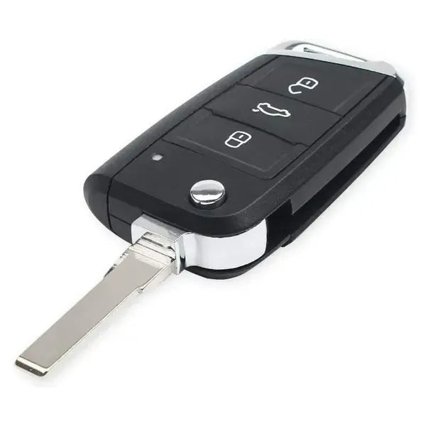 Long Lasting Premium Replacement Keyless remote control case for Volkswagen VW Golf 7 GTI MK7 Skoda Octavia A7 Seat.