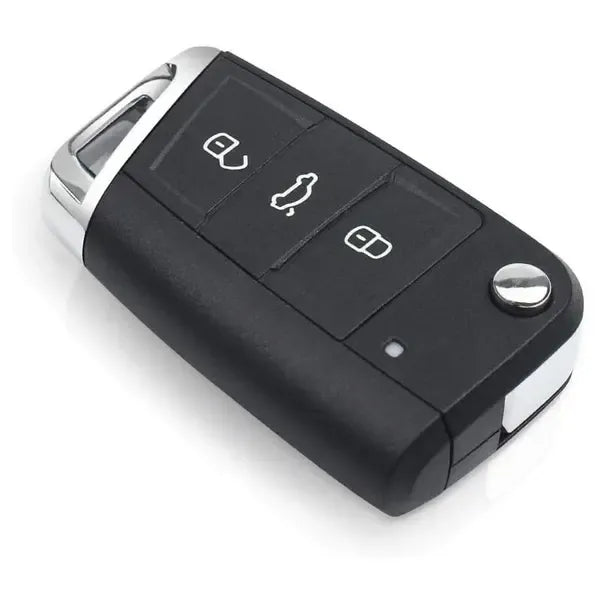 Long Lasting Premium Replacement Keyless remote control case for Volkswagen VW Golf 7 GTI MK7 Skoda Octavia A7 Seat.