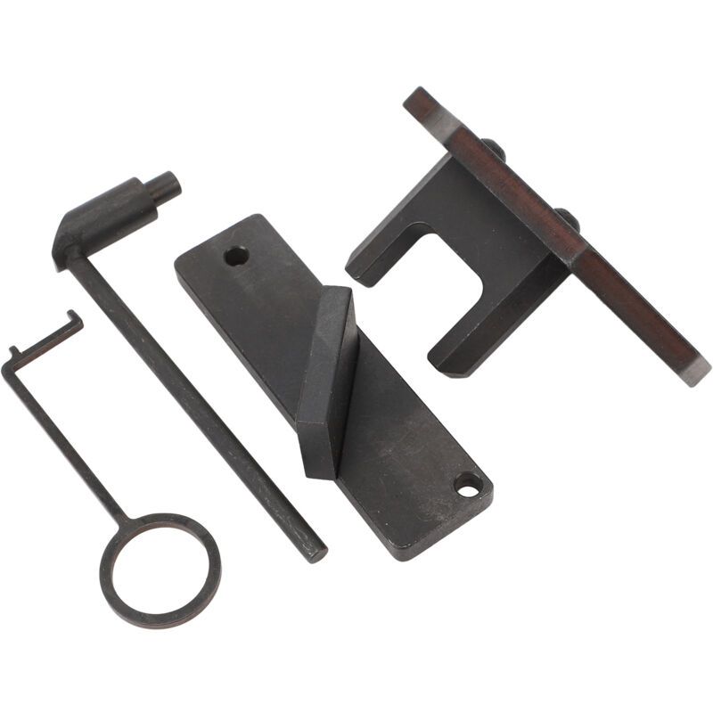 Engine Timing Tool Kit, Engine Timing Repair Tool Compatible with Peugeot 108 208 2008 301 308 3008 508 5008 Partner Rifter, Made of Metal, 4 Pcs Pack