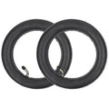 pcs 10 x 2.125 (10 inch) Inner Tube for Scooter for 10x2 Tires 10x1.90 10x1.95 10x2 10x2.125 Electric, Replacement Part, Made of Rubber, Black Color
