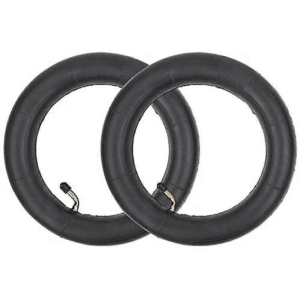 pcs 10 x 2.125 (10 inch) Inner Tube for Scooter for 10x2 Tires 10x1.90 10x1.95 10x2 10x2.125 Electric, Replacement Part, Made of Rubber, Black Color