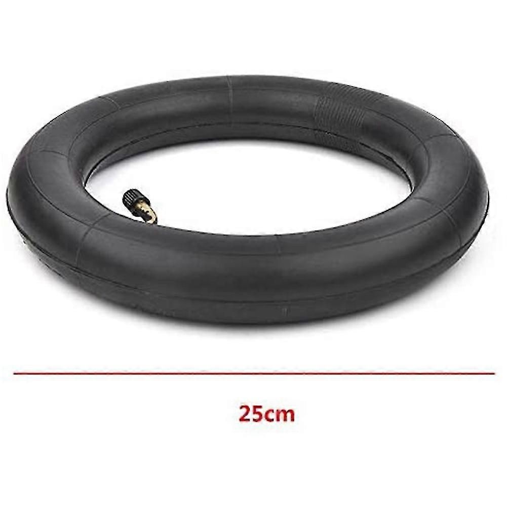 pcs 10 x 2.125 (10 inch) Inner Tube for Scooter for 10x2 Tires 10x1.90 10x1.95 10x2 10x2.125 Electric, Replacement Part, Made of Rubber, Black Color