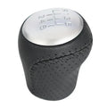 |HH|6-speed gear lever knob fits Nissan Juke F15 X-trail T31 Qashqai Mki Jj10 2010 2011 2012 2013, Made of Plastic, Black Color