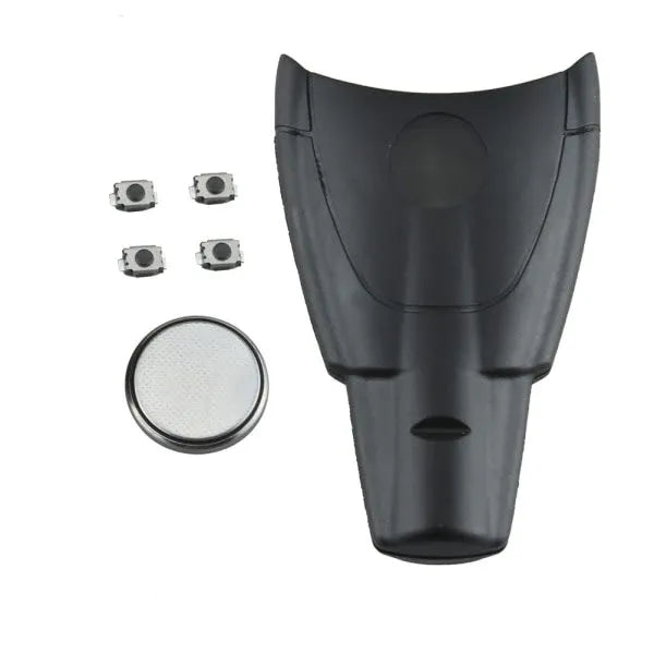 Professional Compatible Saab key, Key shell alarm cover Remote control 9-3 and 9-5, Made of Rubber, Black Color