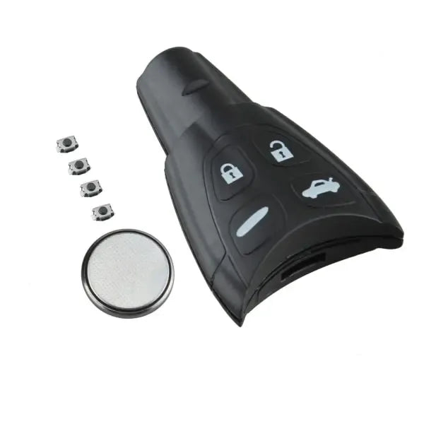 Reliable Professional compatible with SAAB 93 95 9-3 9-5 Byte av fjärrnyckel FOB-hus, Great Value, Easy to Use