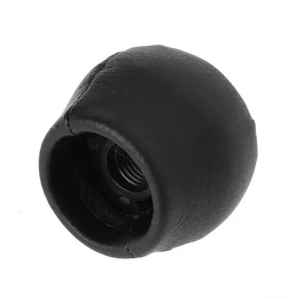 6-speed gear lever knob compatible with Urban Cruiser compatible with Rav4 D4d Avensis Yaris Al, Made of Plastic, Black Color