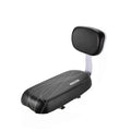 Premium Saddle with Backrest | Child Seat Set | MTB Rear Luggage Carrier | Comfortable & Safe Saddle_max, Replacement Part, Made of Iron