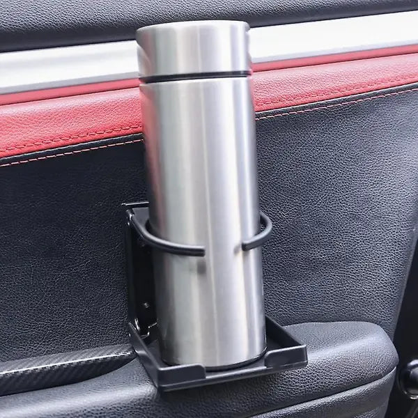 Compatible Mug Drink Holder Foldable Car Cup Holder Water Bottle Holder Front Cup Holder Stand For Car Boat Truck Yacht Suv Rv Van Cup Tray | |-max