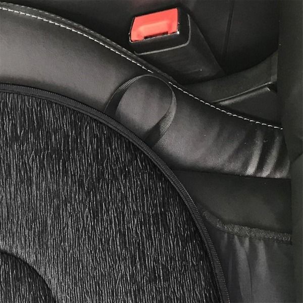 Car seat cushion, 360 degree rotatable, non-slip, for the elderly—max, Replacement Part, Made of Abs, Black Color