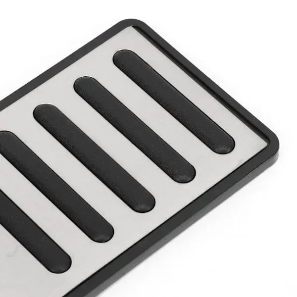 3pcs Foot Pedal Set Accelerator Brake Pedal Footrest Stainless Steel Rubber Non-Slip Replacement for Tesla Model SX—max