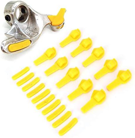 Long Lasting Premium Tire Dismantling Head, 20 Pcs Tire Changer Bead Tire Machine Accessories, Made of Plastic