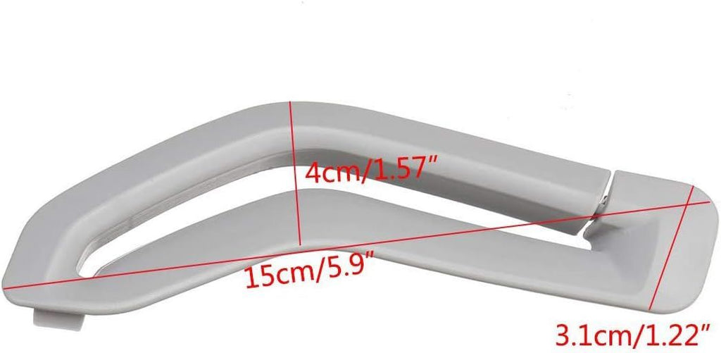 for S60 S80 V70 XC90 Left Belt Roller Guide Ring Belt Selector Gate Belt 39966529, Gray, 500050820A2, Replacement Part