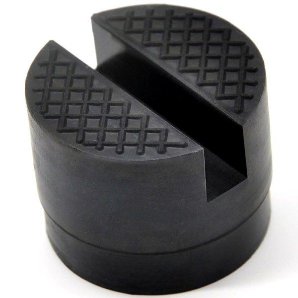 Sturdy Heavy Duty Rubber car jack protector, adapter for frame protection, black_OF, Top Quality, Easy to Use, Good Performance