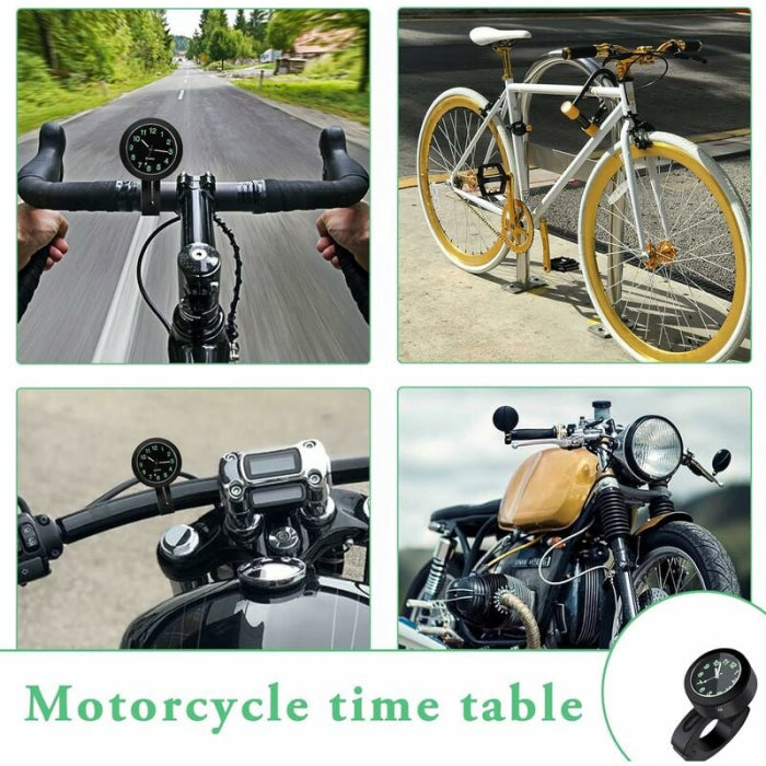 High Performance Compatible Waterproof handlebar mounted watch universal motorcycle bike handle, Made of Rubber