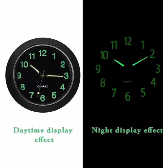 High Performance Compatible Waterproof handlebar mounted watch universal motorcycle bike handle, Made of Rubber