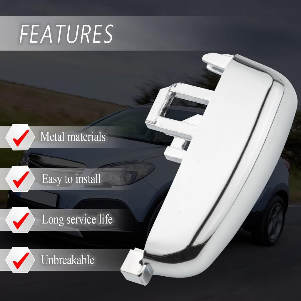 Durable High Quality Replacement Alloy handbrake button with spring for Opel Mokka 2012-2018, Made of Aluminum