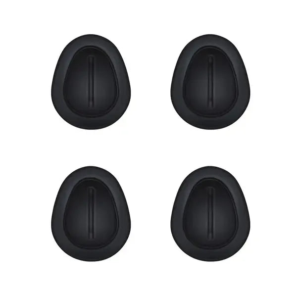 Universal Car Rubber Cup Limiter Insert Cup Holder Drink Holder, Replacement Part, Made of Silica Gel, Black Color, 8 Pcs Pack