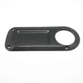 Carbon Fiber Motorcycle Tank Center Cover Panel Fairing kompatibilitet med -12R ZX12R 2000-2005.pa, Replacement Part, Made of Abs