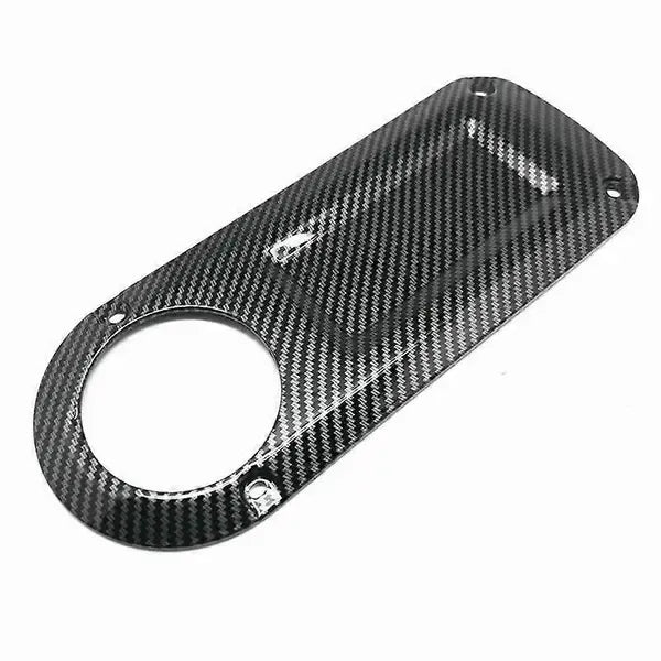 Carbon Fiber Motorcycle Tank Center Cover Panel Fairing kompatibilitet med -12R ZX12R 2000-2005.pa, Replacement Part, Made of Abs