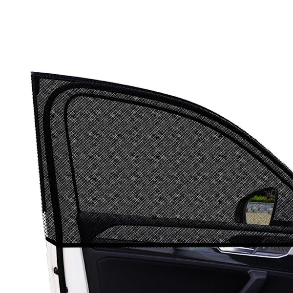 Replacement Car window sunshade, 4 pcs auto side window front and rear sunshade, heat blocking and UV ray protection