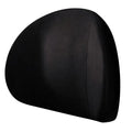 Compatible Car Lumbar Pillow Seat Memory Foam Lumbar Support Pillow Back Pain Relief Breathable Lower Back Pillow Black Lumbar Support