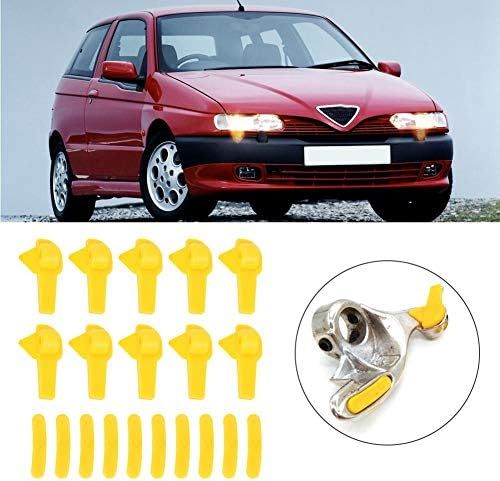 Reliable Professional Tire dismantling head, 20 pcs tire changer bead tire machine accessories_sai, Made of Plastic