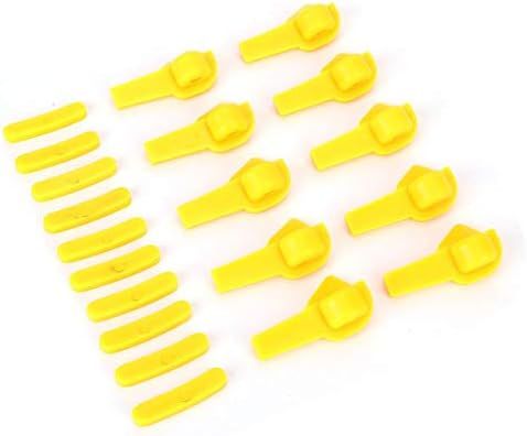 Reliable Professional Tire dismantling head, 20 pcs tire changer bead tire machine accessories_sai, Made of Plastic