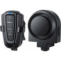 Anti-theft alarm, smart alarm with wireless remote control, waterproof vibration smart alarm, for bicycle/motorcycle/electric vehicle/scooter