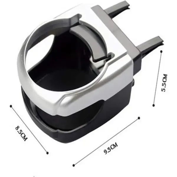 High Quality Replacement pcs Car Cup Holder, Car Cup Holder Bottle Holder Bottle Holder, Made of Plastic, Black Color