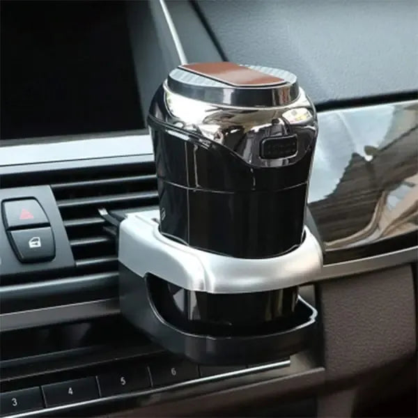 High Quality Replacement pcs Car Cup Holder, Car Cup Holder Bottle Holder Bottle Holder, Made of Plastic, Black Color