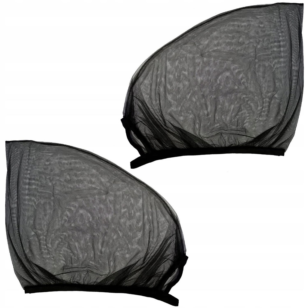 Sturdy Heavy Duty Sunshade / Mosquito Net for Car - Attached over the car door, Made of Nylon, Top Quality, Easy to Use