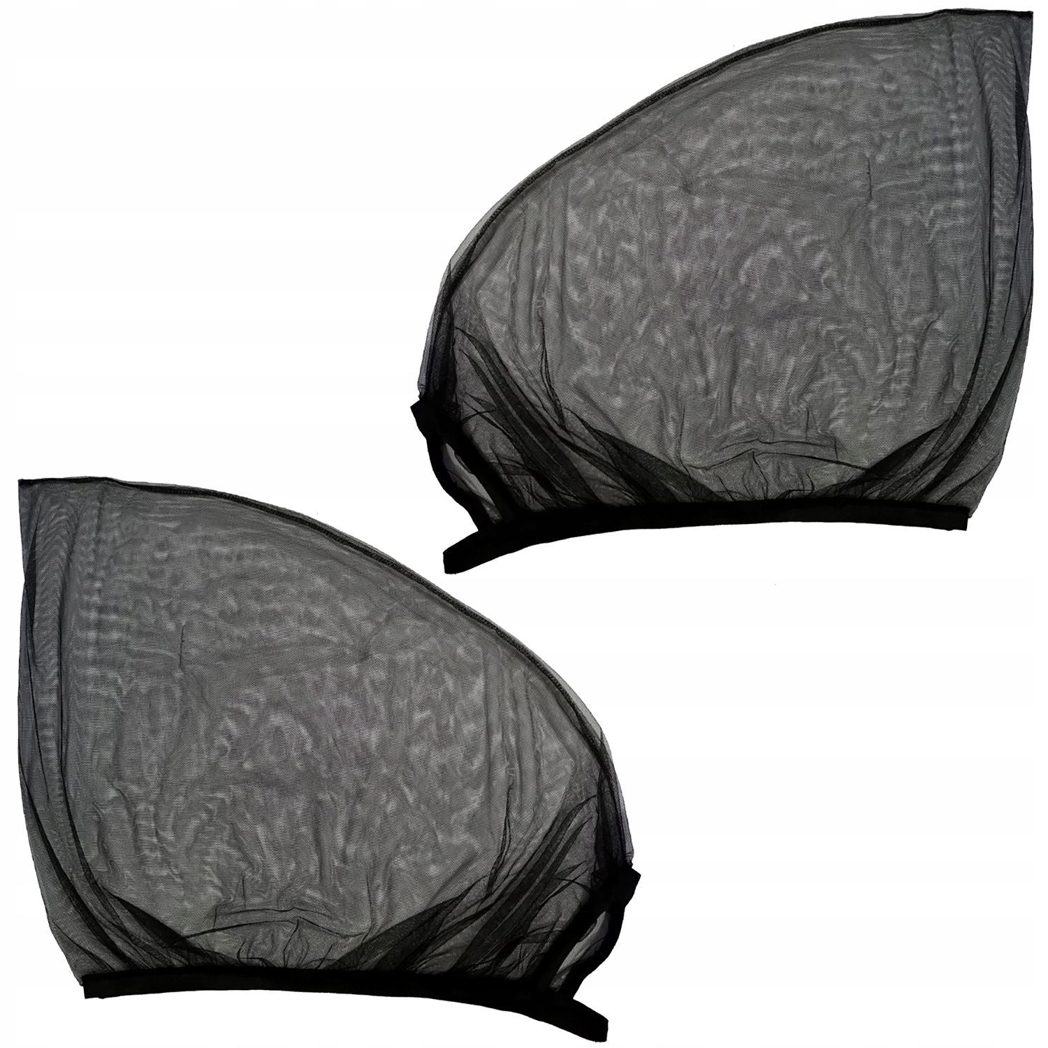 Sturdy Heavy Duty Sunshade / Mosquito Net for Car - Attached over the car door, Made of Nylon, Top Quality, Easy to Use
