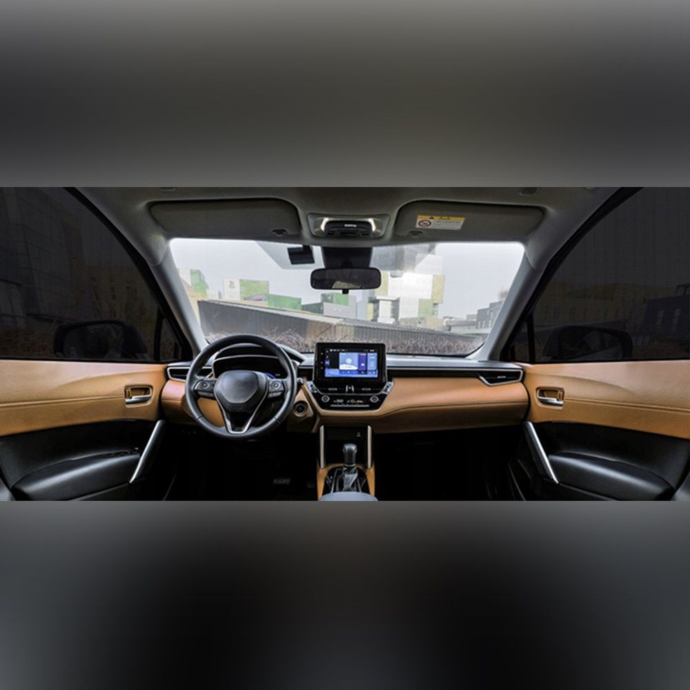 Sturdy Heavy Duty Sunshade / Mosquito Net for Car - Attached over the car door, Made of Nylon, Top Quality, Easy to Use