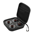 Tesla Model 3 / Y/s/x Jack Pad Pucks Jack Lift Pad Adapter Tool with storage box (protects battery and chassis) null none, Made of Rubber, Black Color