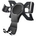 For- A3 8v S3 2014-2019 Mobile Phone Holder Mobile Mount Car Mount Accessories Black, Replacement Part, Made of Aluminum