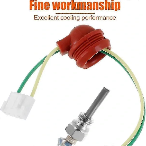 Durable High Quality 12V Glow Plug Repair Kit for 2KW 5KW 8KW Heater Efficient, Made of Steel, Red Color, Perfect Fit