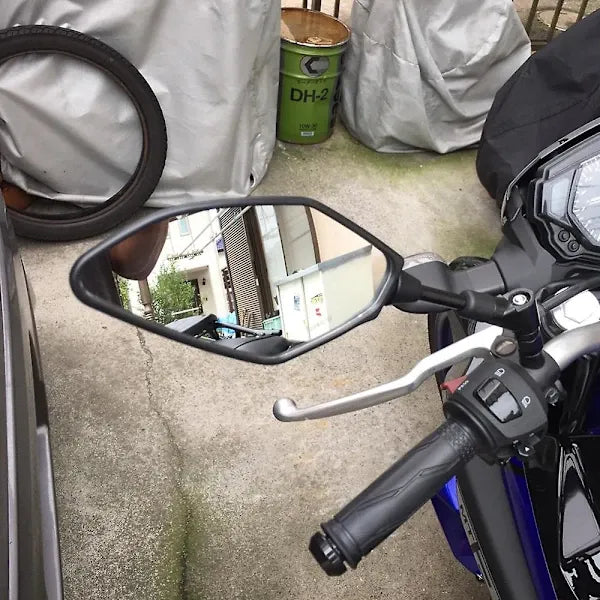 Mirrors for Yamaha MT07 MT09 Tracer 900 9 GT Tenere 700 MT10 MT03 MT25 MT01 MT 07 09 Accessories Side Mirrors, Replacement Part, Made of Abs