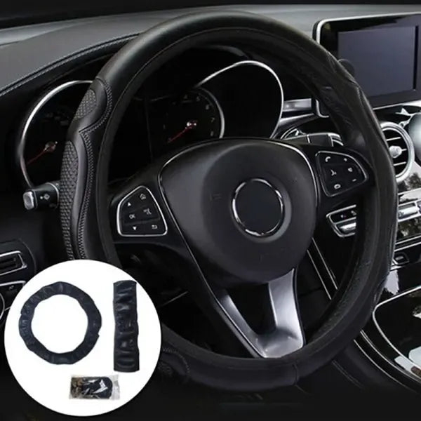Sturdy Heavy Duty Replacement Universal Auto Car Rat Cover Leather Breathable Anti Black One Size, Top Quality