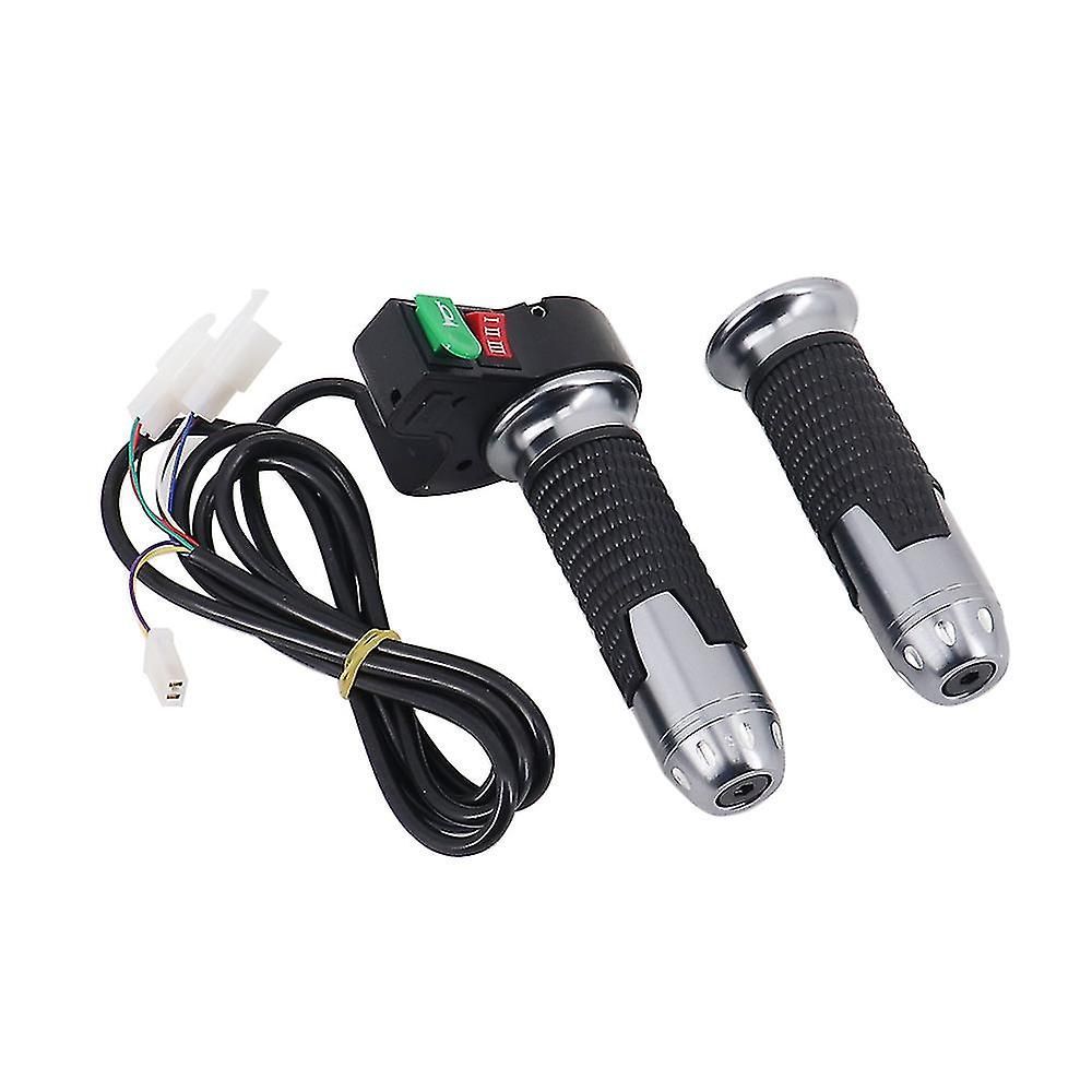 Compatible Throttle Handle 60v 3 Gears Shift Lever With Signal Electric Bicycle Modification Part For Harley Citycoco Scooter Motorcycle E-bike