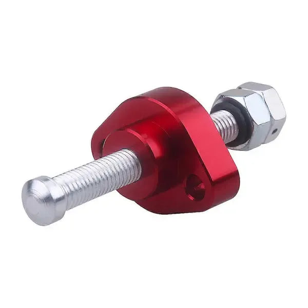 Practical High Performance Manual Cam Timing Chain Tensioner for Honda CBR600F F3 F4 F4I, Replacement Part, Red Color