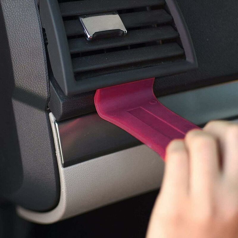 Car audio disassembly tool interior door panel plastic pry buckle screwdriver four-piece set plastic buckle screwdriver 6 inches