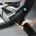 Portable 120W Cordless Tire Inflator with Digital Pressure Gauge - 2000mAh Battery, Compatible with Cars, Motorcycles, Bicycles