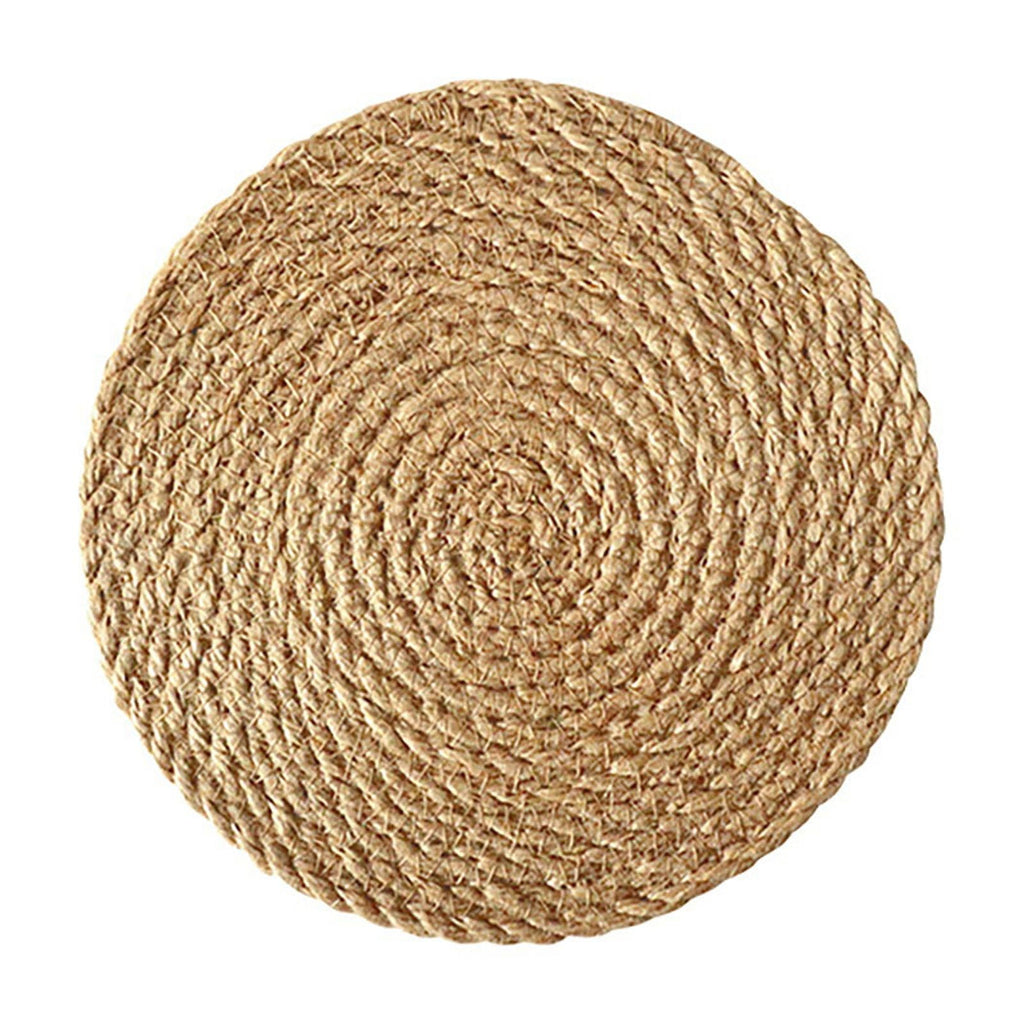 JWDX Placemat Clearance, Linen Insulation Mat Table Placemat Home Mugit Is Suitable for Hot Plates Pots and Pans E